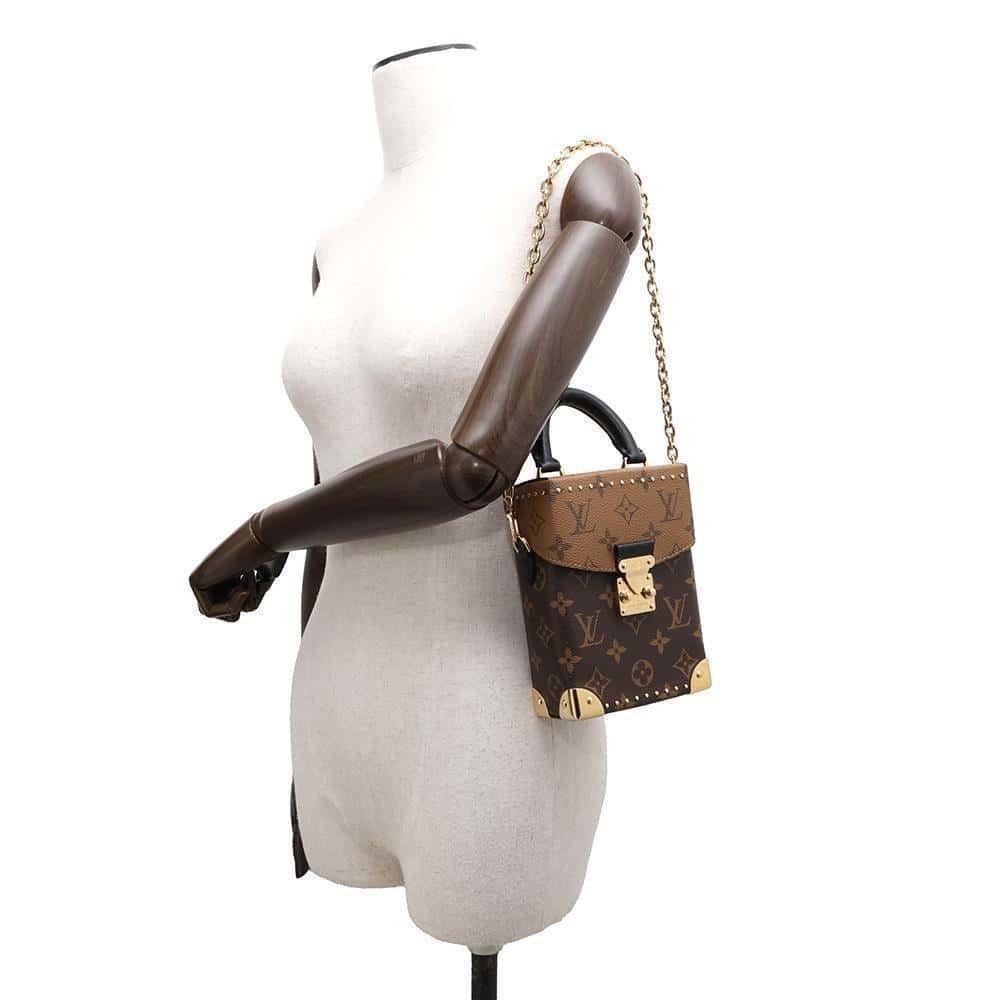 Louis Vuitton Camera Box Shoulder Bag Reverse - Picture 5 of 16